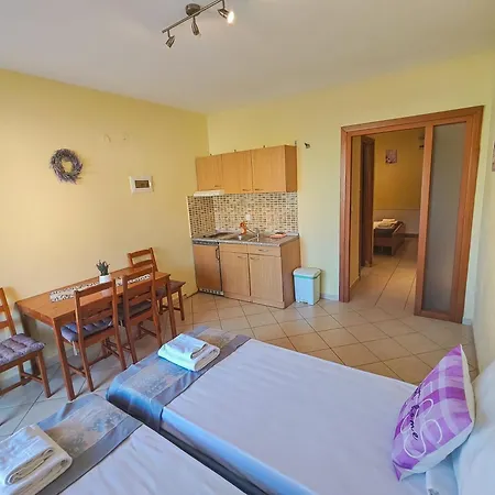 Lavender Hotel apartamentowy Skala Potamia (Thasos)