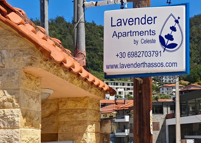 Lavender Lejlighedshotel Skala Potamia (Thasos)