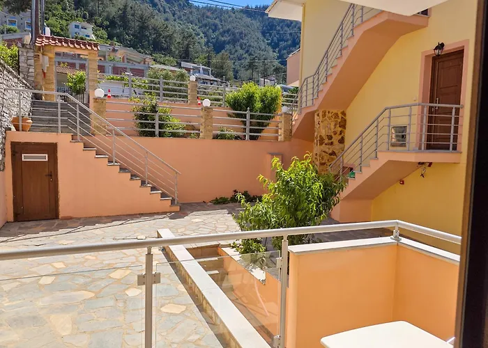 Lejlighedshotel Lavender Skala Potamia (Thasos)