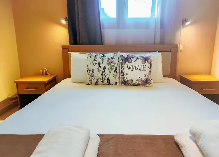 Lejlighedshotel Lavender Skala Potamia (Thasos)