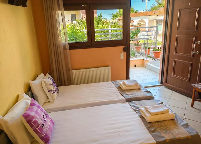 Lavender 4* Skala Potamia (Thasos)