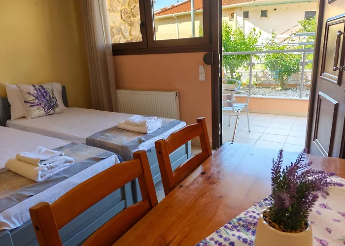 Lavender 4* Skala Potamia (Thasos)